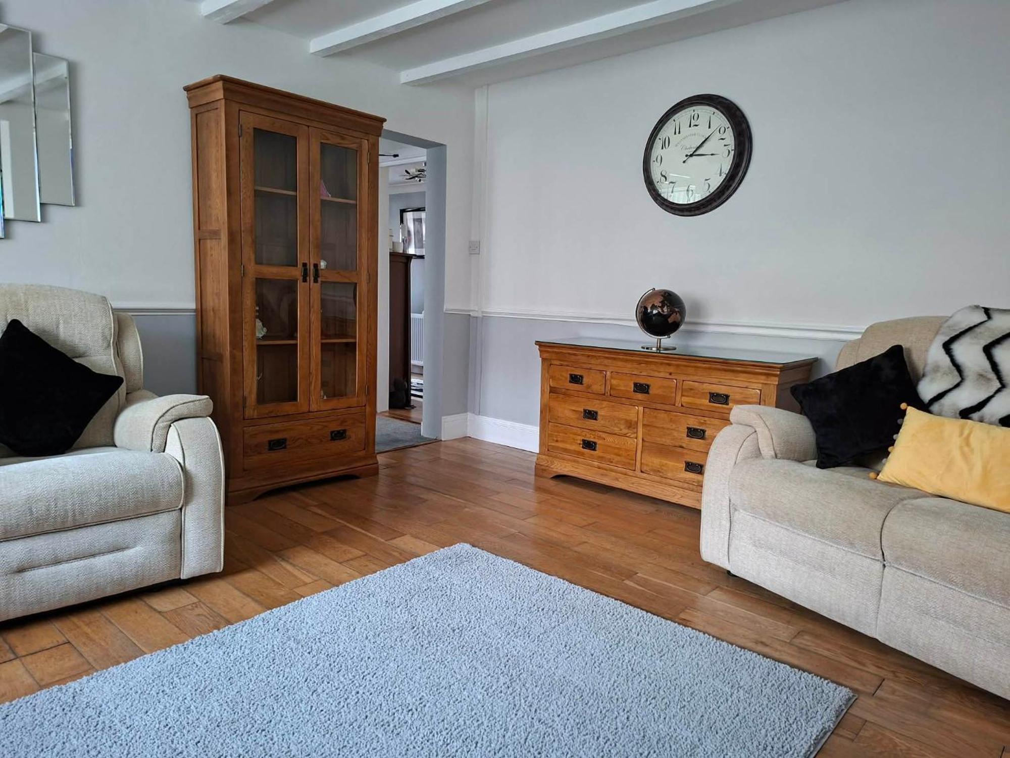 Deluxe Suite mit Kingsize-Bett